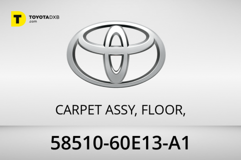 Toyota CARPET ASSY, FLOOR,