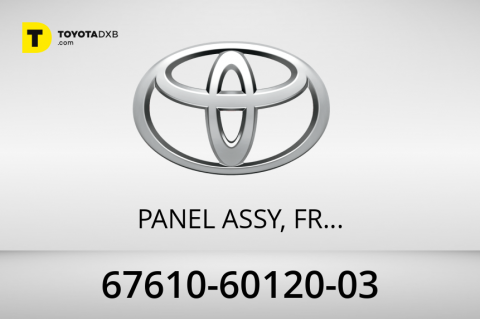 Toyota PANEL ASSY, FR DOOR