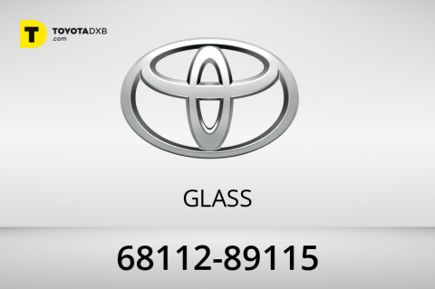 68112-89115 GLASS for Toyota