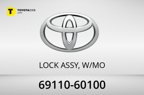 Toyota LOCK ASSY, W/MO