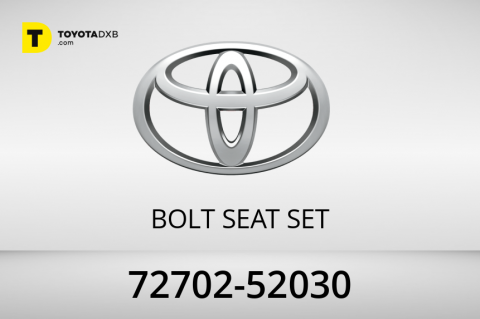 Toyota BOLT SEAT SET