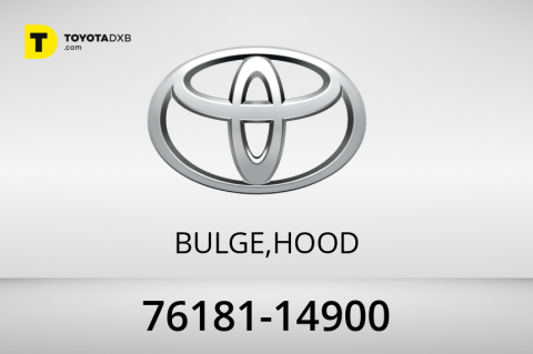 Toyota BULGE,HOOD