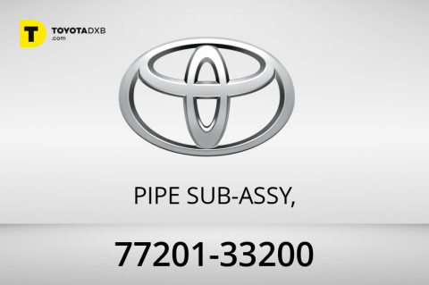 Toyota PIPE SUB-ASSY,