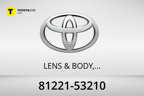Toyota LENS & BODY, FOG