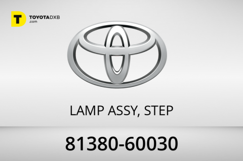 Toyota LAMP ASSY, STEP