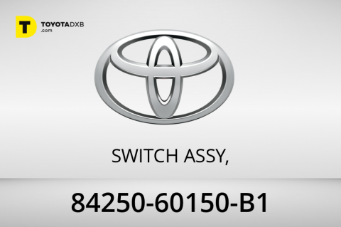 Toyota SWITCH ASSY,
