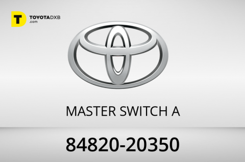 Toyota MASTER SWITCH A