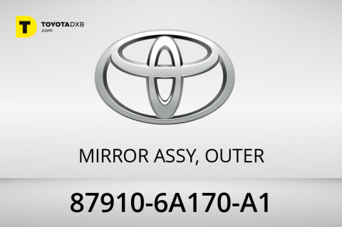 Toyota MIRROR ASSY, OUTER