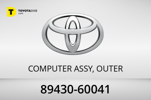 Toyota COMPUTER ASSY, OUTER
