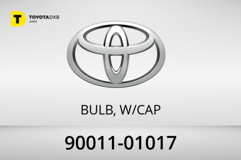 Toyota BULB, W/CAP