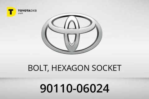 Toyota BOLT, HEXAGON SOCKET