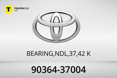 Toyota BEARING,NDL,37,42  K
