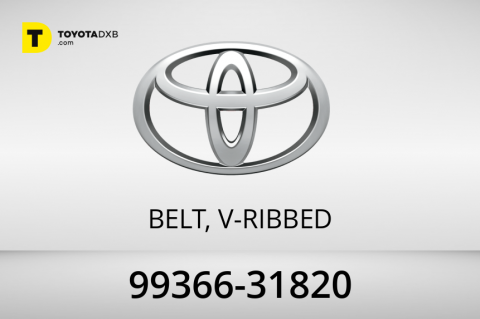 99366 99366-31820 BELT, V-RIBBED for Toyota