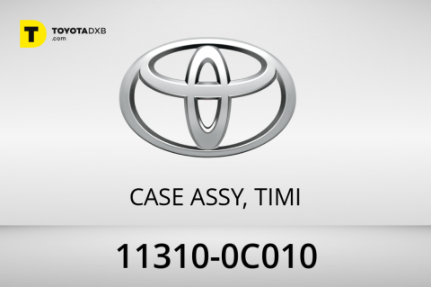 Toyota CASE ASSY, TIMI