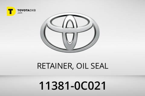 Toyota RETAINER, OIL SEAL