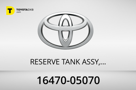 Toyota RESERVE TANK ASSY, R