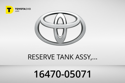 Toyota RESERVE TANK ASSY, R