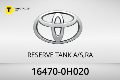 Toyota RESERVE TANK A/S,RA