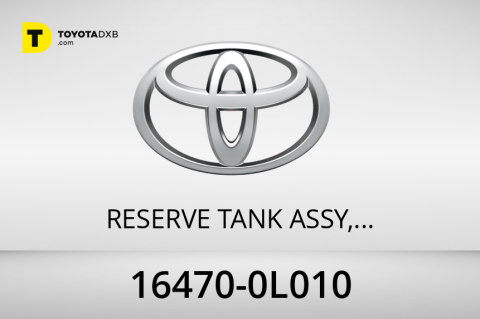 Toyota RESERVE TANK ASSY, R