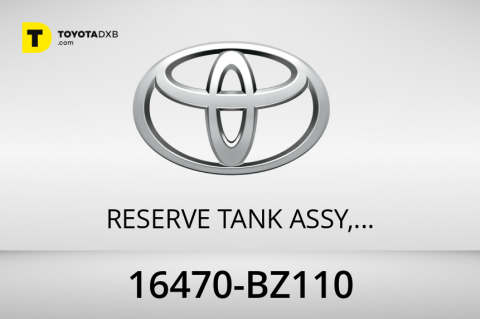 Toyota RESERVE TANK ASSY, R