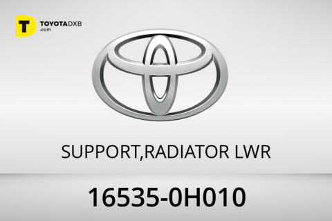 Toyota SUPPORT,RADIATOR LWR