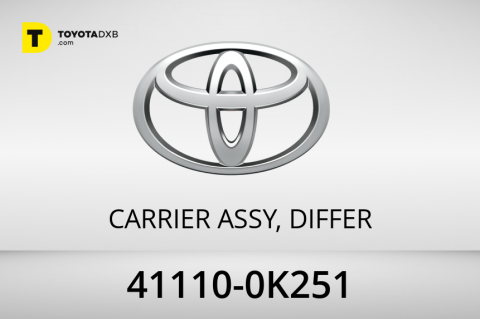 Toyota CARRIER ASSY, DIFFER Toyota CARRIER ASSY, DIFFER