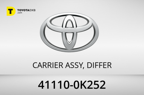 Toyota CARRIER ASSY, DIFFER Toyota CARRIER ASSY, DIFFER