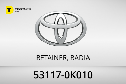 Toyota RETAINER, RADIA