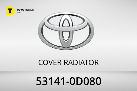 Toyota COVER RADIATOR