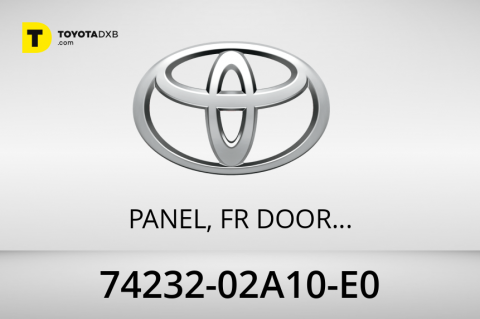 Toyota PANEL, FR DOOR ARMRE