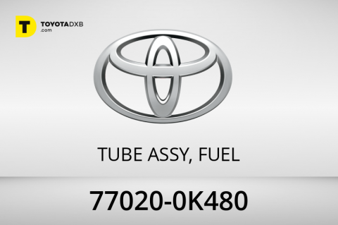 Toyota TUBE ASSY, FUEL