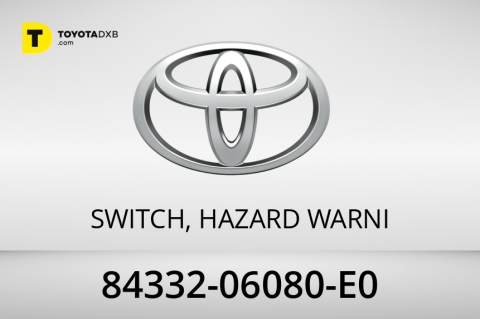 Toyota SWITCH, HAZARD WARNI