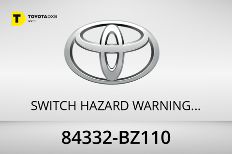 Toyota SWITCH HAZARD WARNING SIGNAL