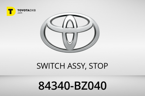 Toyota SWITCH ASSY, STOP