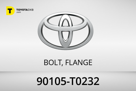 Toyota BOLT, FLANGE
