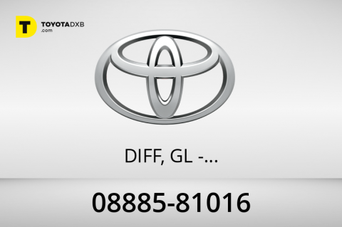 Toyota DIFF, GL - 5  *NEW SOURCE FROM SHARLU*