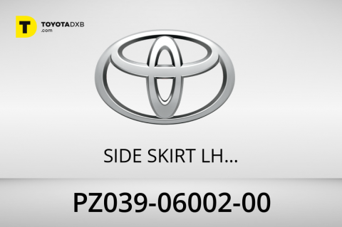 Toyota SIDE SKIRT LH - CAMRY