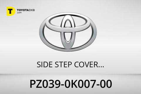 Toyota SIDE STEP COVER - FORTUNER