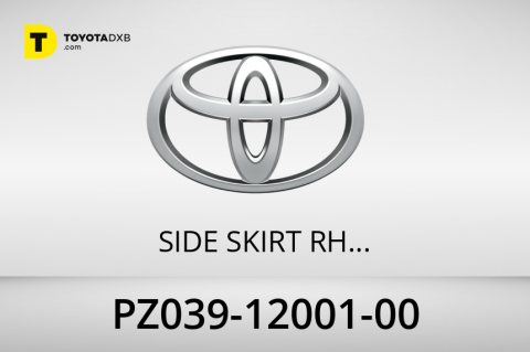 Toyota SIDE SKIRT RH - COROLLA 09