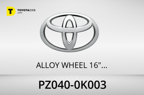 Toyota ALLOY WHEEL 16" - FORTUNERHILUX 4X4