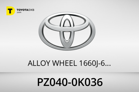 Toyota ALLOY WHEEL 1660J-6 - FORTUNER