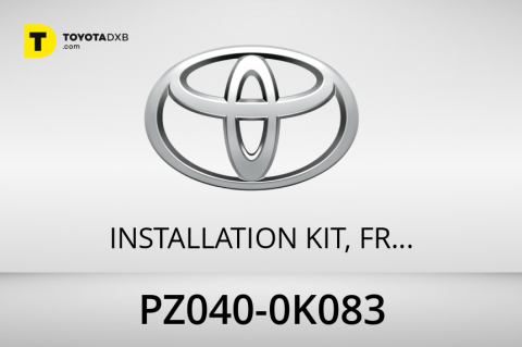 Toyota INSTALLATION KIT, FR BUMPER SPOILER