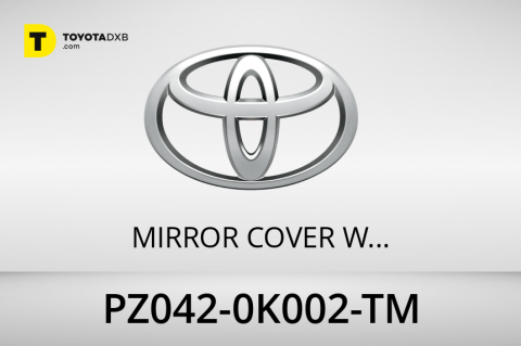 Toyota MIRROR COVER W  LAMP LH  RH