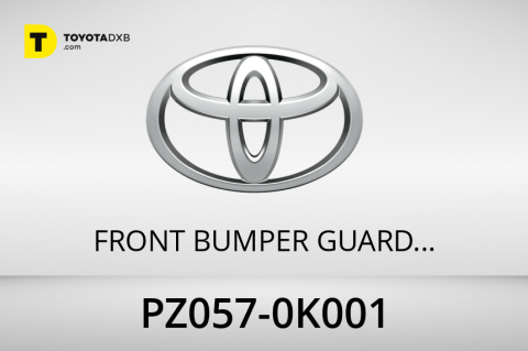 Toyota FRONT BUMPER GUARD - HILUX