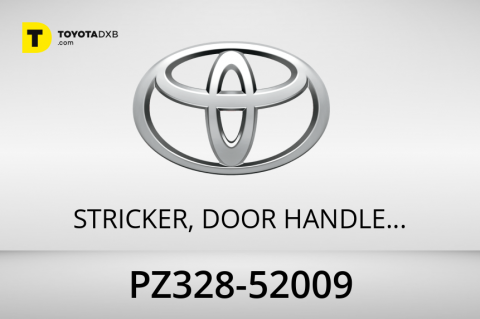 Toyota STRICKER, DOOR HANDLE - YARIS SD '08YM