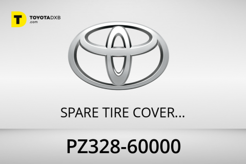 Toyota SPARE TIRE COVER - HARD
