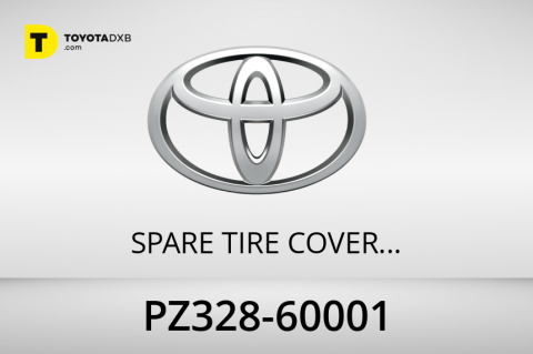 Toyota SPARE TIRE COVER - HARD