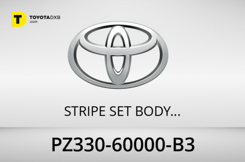 Toyota STRIPE SET   BODY SIDERH