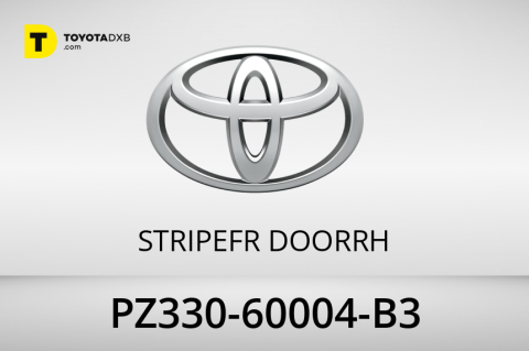 Toyota STRIPEFR DOORRH