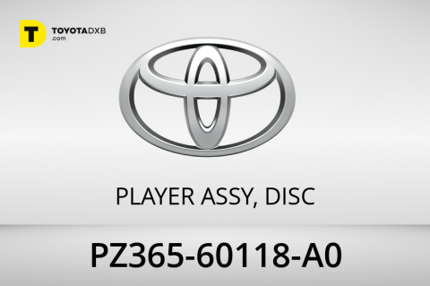 Toyota PLAYER ASSY, DISC